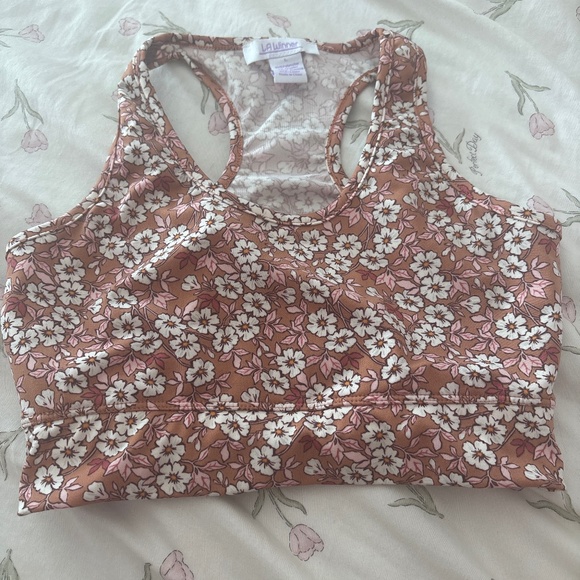LA Winner Tops - Floral Tank Top